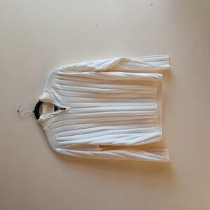 Y2K DKNY Jeans Striped Sweatshirt